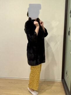 Шуба норковая