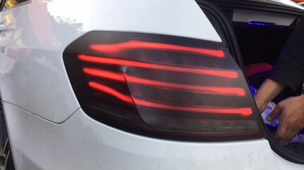 Задние фонари Mercedes-Benz E-klasse W212