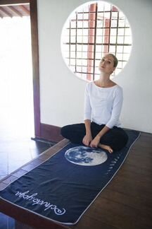 Йога-полотенце Vimom (Вимом). Положи на коврик