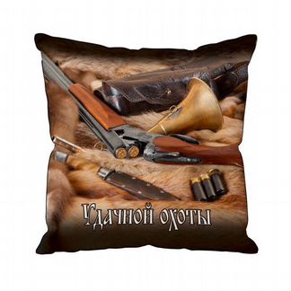 Декоративная подушка For (40х40)