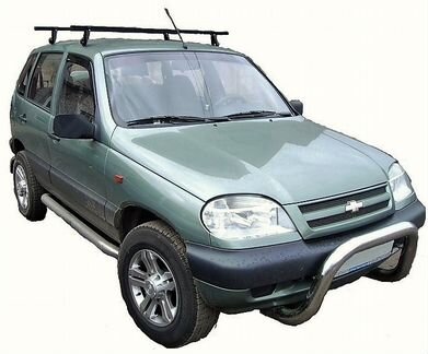 Багажник на крышу Шевроле нива Chevrolet Niva