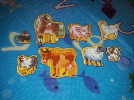 Бизиборд Замочки (доска) Деревенский двор