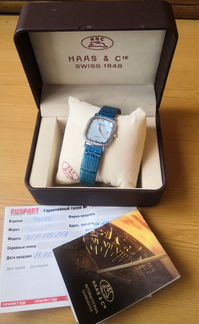 Женские часы haas & CIE prestige DLH 175 ZFA