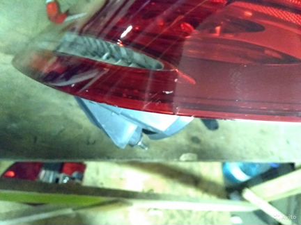 Фонарь правый Mercedes C w205 A2059060457 ast