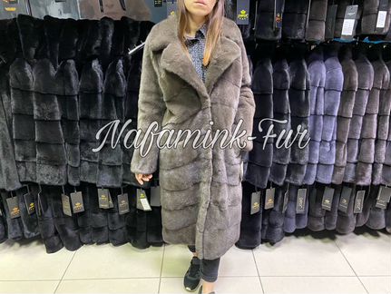 Шуба норковая
