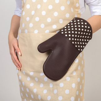 Рукавичка Profi300 Цвет: Шоколадный (18х33 см)