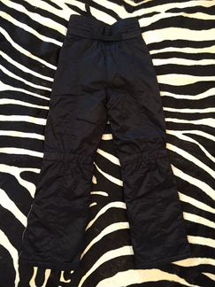 Утепленные штаны Moncler на девочек