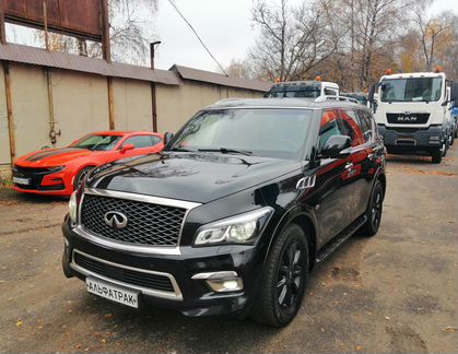 Infiniti QX80 5.6 AT, 2016, 98 810 км