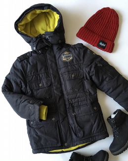 Парка Sela на мальчика 8 лет Новая