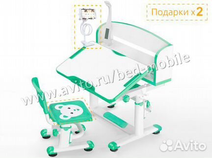 Комплект парта и стульчик Mealux BD-10