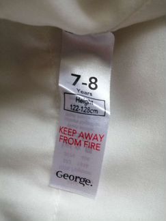 Платье праздничное George 122-128р