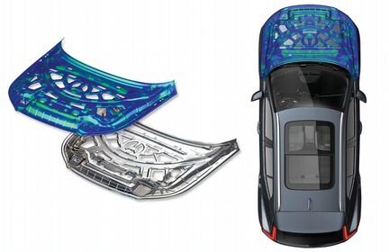 Моделирование листовой штамповки