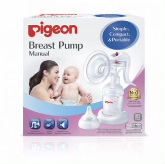 Молокоотсос ручной pigeon двухфазный