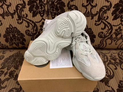 Yeezy x Adidas Kanye West Yeezy 500 Salt