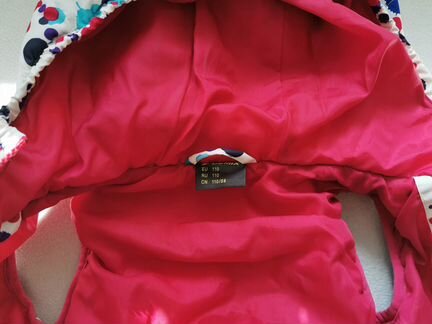 Жилетка для девочки р. 110