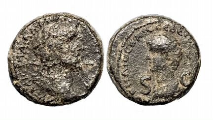 Антонин Пий 138-161 г.н.э Монеты Рима, Провинция