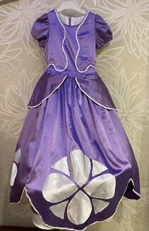 Платье для девочки принцесса София на рост 110