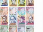 21 банкнота Венесуэла