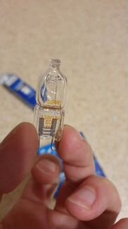 Лампа галогенная G9 60Вт