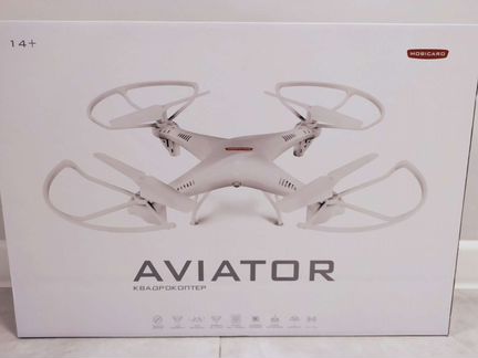 Квадрокоптер aviator