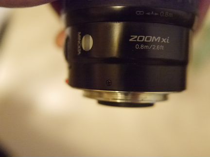 Sony Minolta af zoom XI 28-80mm f4-5.6 полнокадров