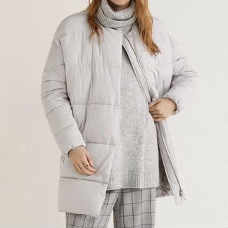 Новый S-L Mango Зимний Пуховик Zara Max Kors Dkny