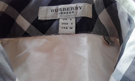 Рубашка Бэрбэрри