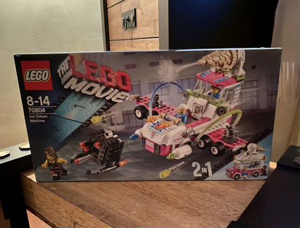 Конструктор The Lego Movie Машина с мороженым