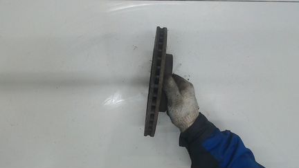 Диск тормозной передний Nissan Note E12 2012, 2015