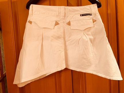 Юбка белая Parasuco cult Италия