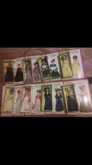 Фарфоровые куклы Дамы Эпохи