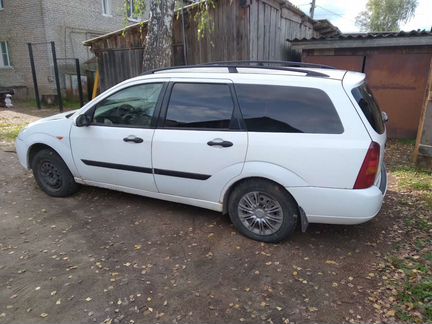 Ford Focus 1.6 МТ, 2001, 300 000 км
