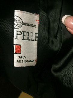 Новая Жилетка женская, кожа, Италия