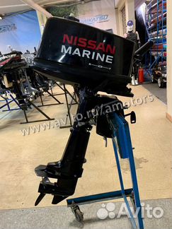 Лодочный мотор Nissan Marine NM 5 B DS 2такта