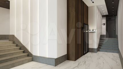 1-к квартира, 41.8 м², 9/17 эт.