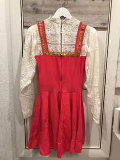 Платье для фигурного катания