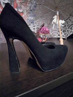 Туфли, кожа,замша