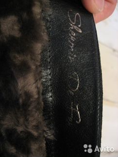 Сапоги зимние новые в коробке