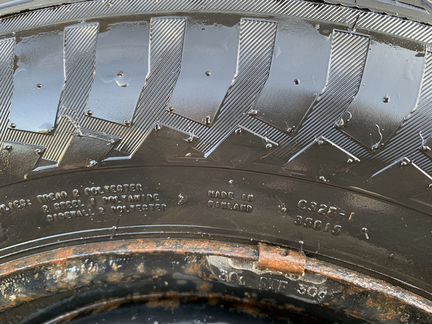 Комплект зимних колес nokian nordman r15