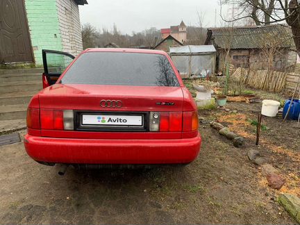 Audi 100 2.3 AT, 1992, 200 000 км