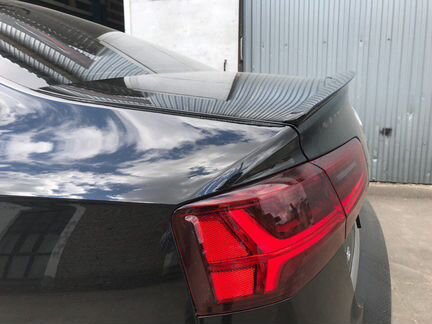 Спойлер для Ауди А6 С7 / Audi A6 C7