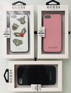 Чехол на iPhone 7/8 guess оригинал
