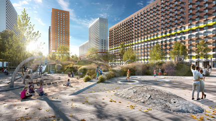1-к квартира, 33.6 м², 25/25 эт.