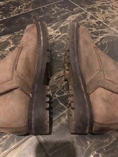 Ботинки высокие мужские hugo boss orange