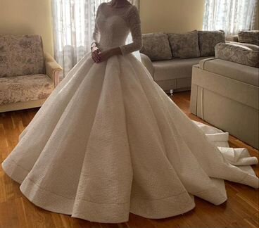 Свадебное платье новое