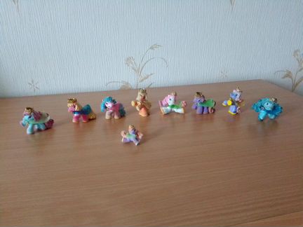 Филли с плащами 9 шт.(цена за всех)
