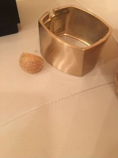 Браслеты, кольца итальянская ручная работа