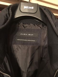 Фирменная зимняя куртка, zara. Новая