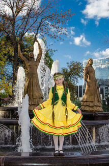 Башкирский костюм национальные