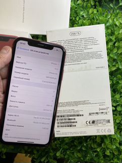 iPhone XR 256gb рубиновый Ростест максимальная пам